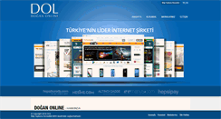 Desktop Screenshot of dol.com.tr