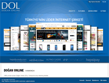 Tablet Screenshot of dol.com.tr